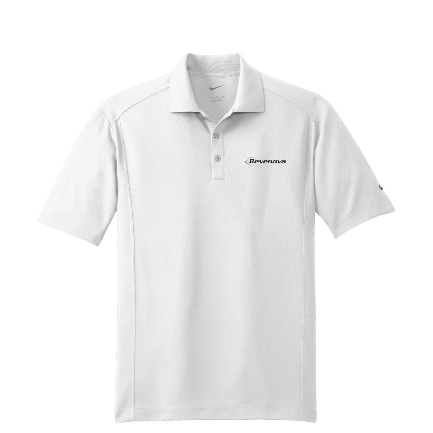 Nike Dri-FIT Classic Polo — White