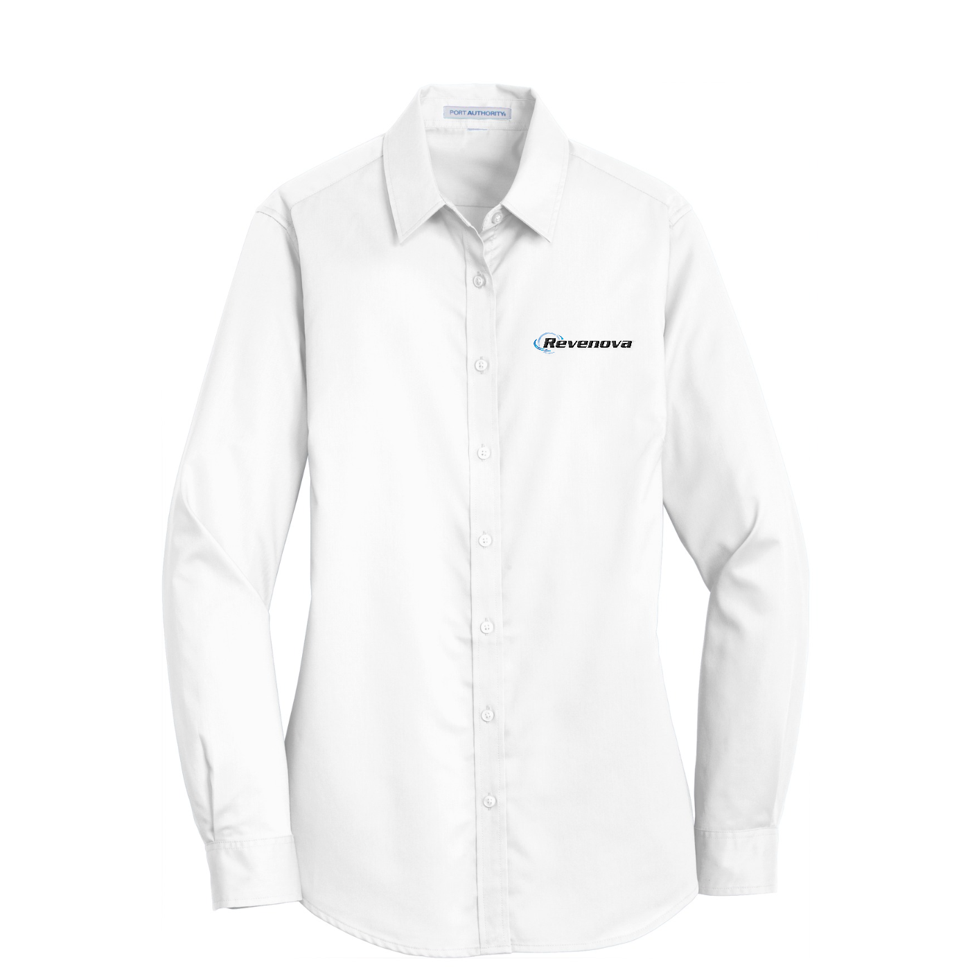 Port Authority Women's SuperPro Twill Shirt — White