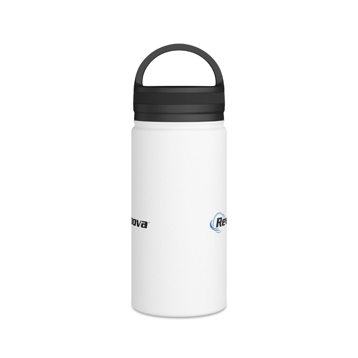 Stainless Steel Water Bottle, Handle Lid