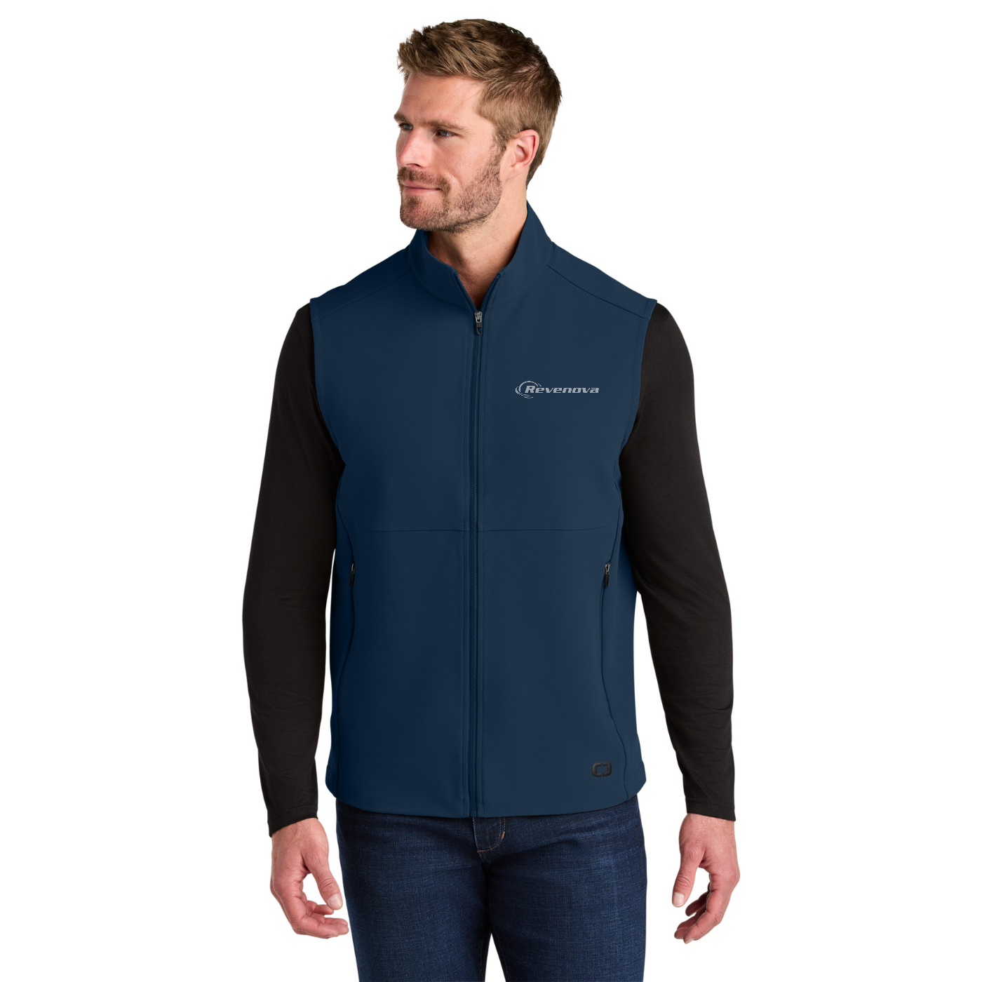 OGIO Kinetic Soft Shell Vest — model