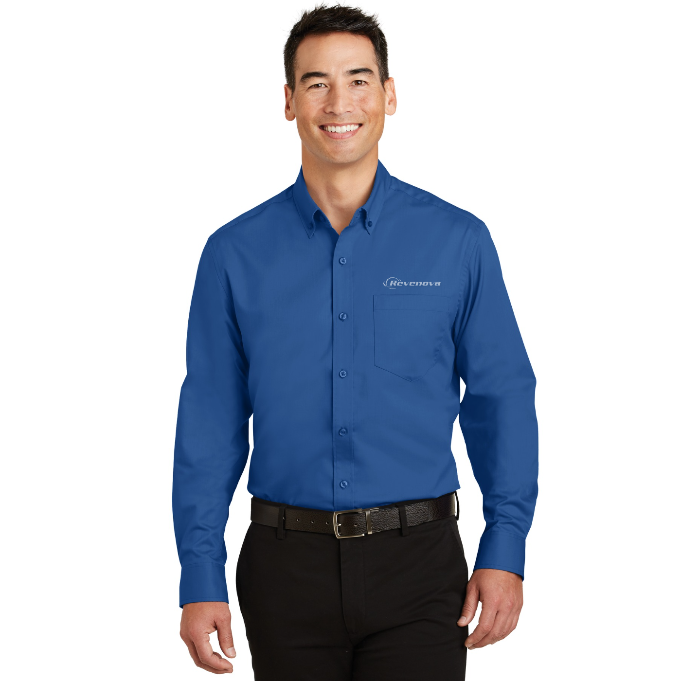 Port Authority SuperPro Twill Shirt — model
