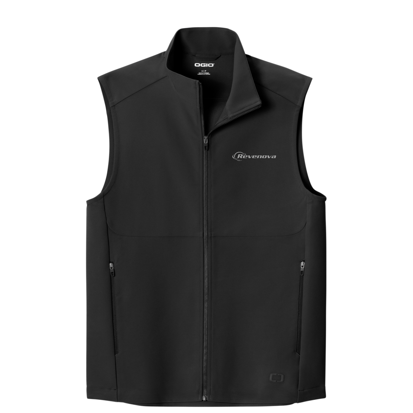 OGIO Kinetic Soft Shell Vest — Blacktop