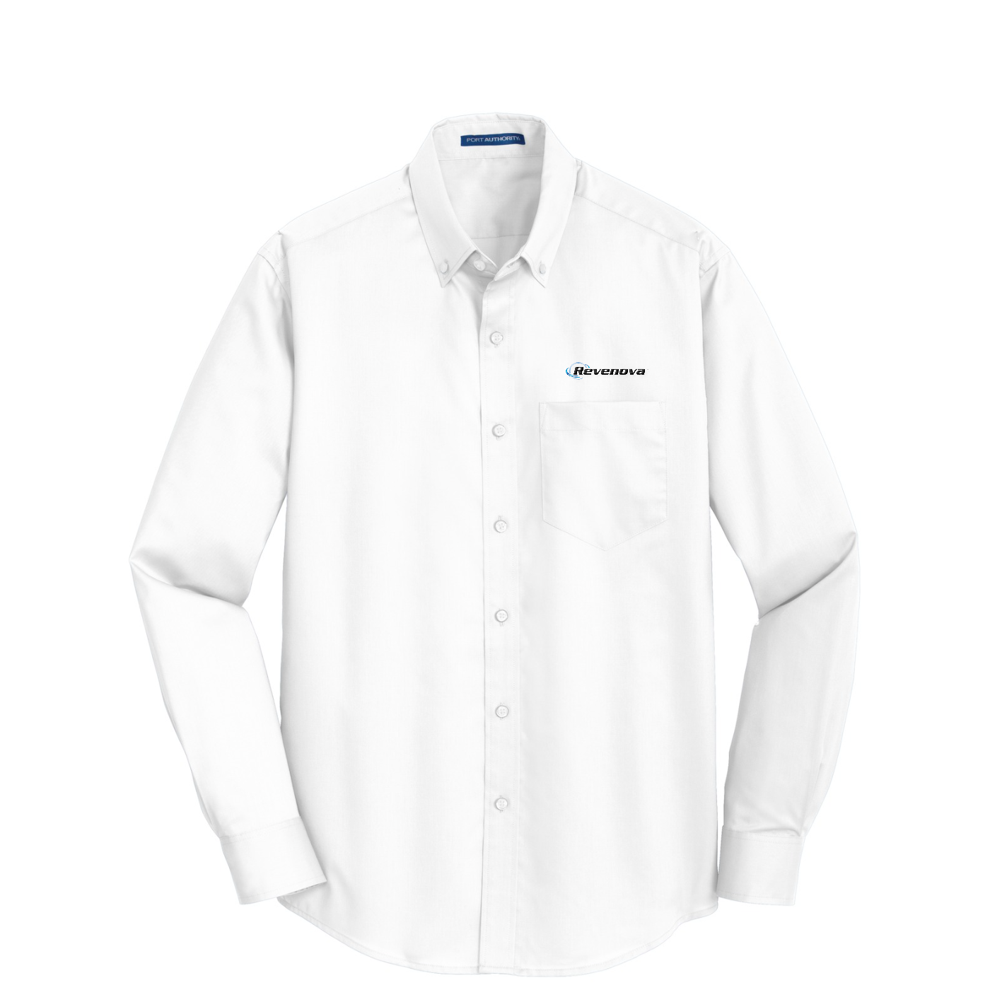 Port Authority SuperPro Twill Shirt — White