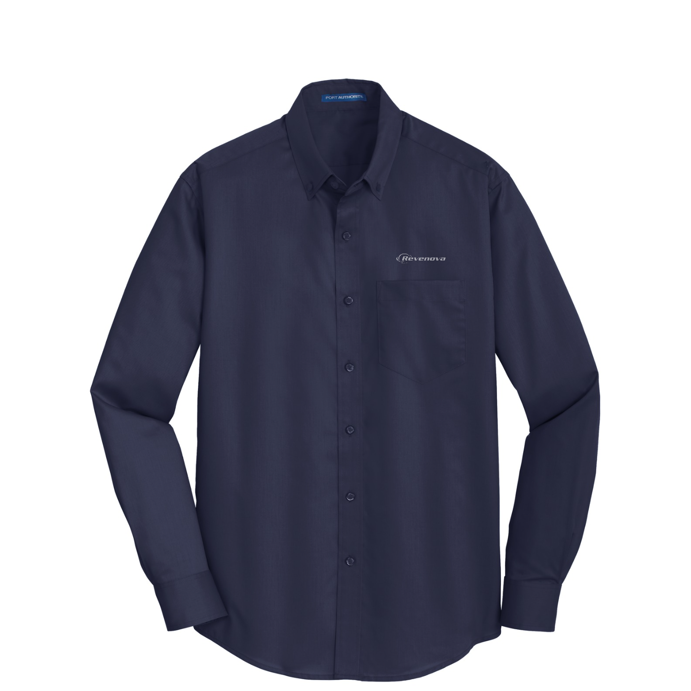Port Authority SuperPro Twill Shirt — True Navy