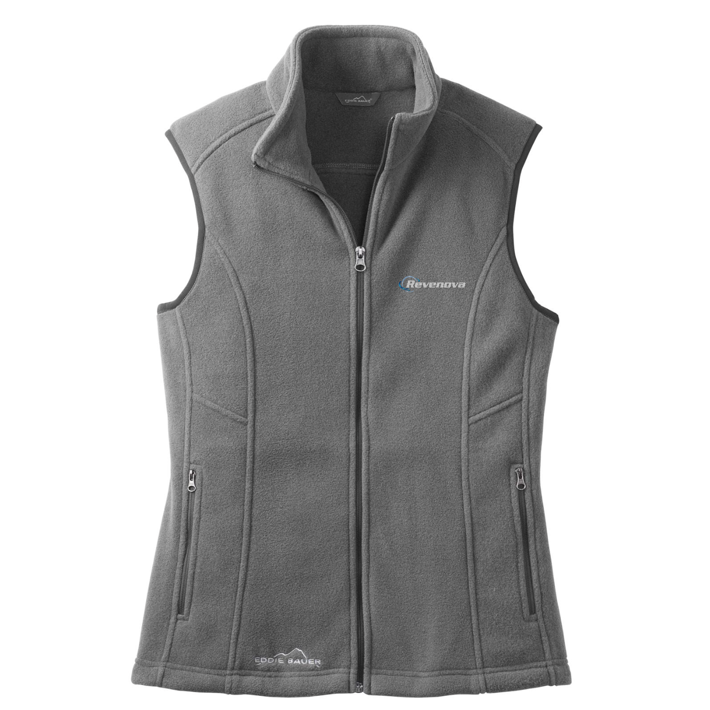 Eddie Bauer - Women's Fleece Vest — Grey Steel