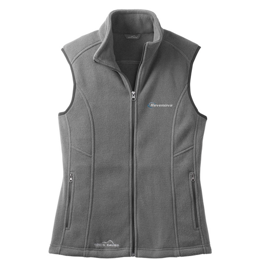 Eddie Bauer - Women's Fleece Vest — Grey Steel