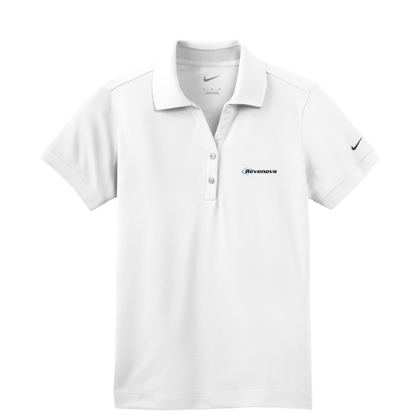 Nike Women's Dri-FIT Classic Polo — White