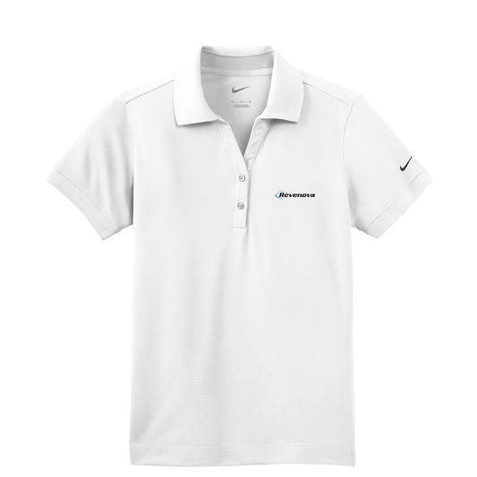 Nike Women's Dri-FIT Classic Polo — White