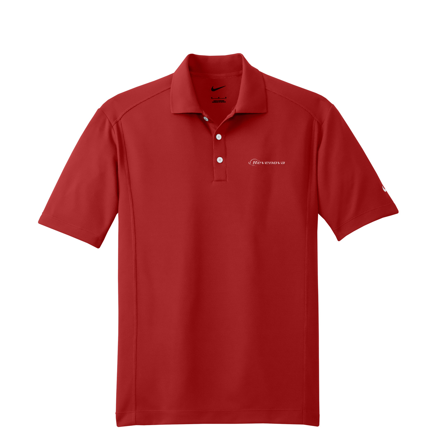 Nike Dri-FIT Classic Polo — Varsity Red