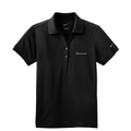 Nike Women's Dri-FIT Classic Polo — Black
