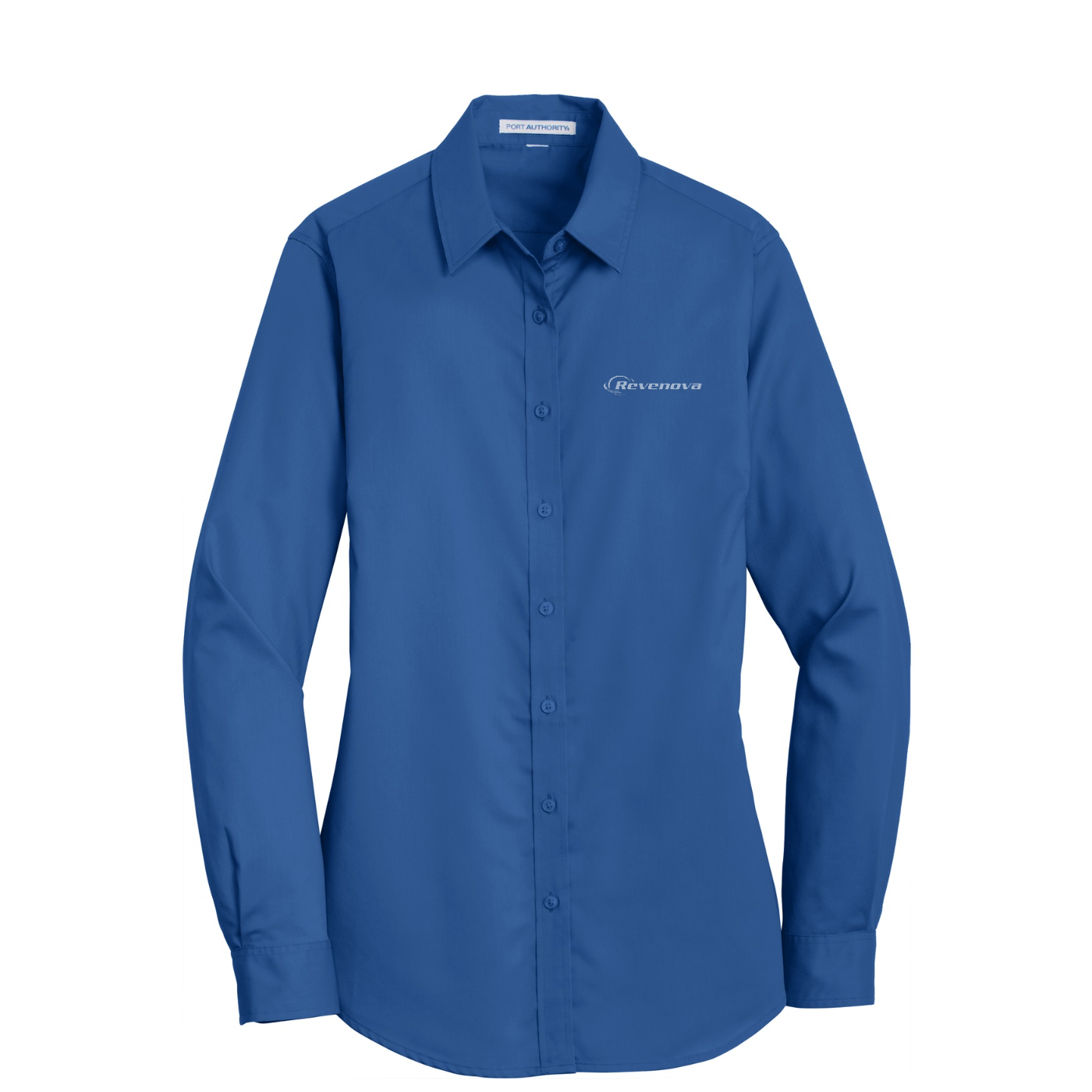 Port Authority Women's SuperPro Twill Shirt — True Blue
